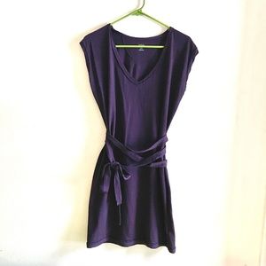 Icebreaker merino wool dress with belt